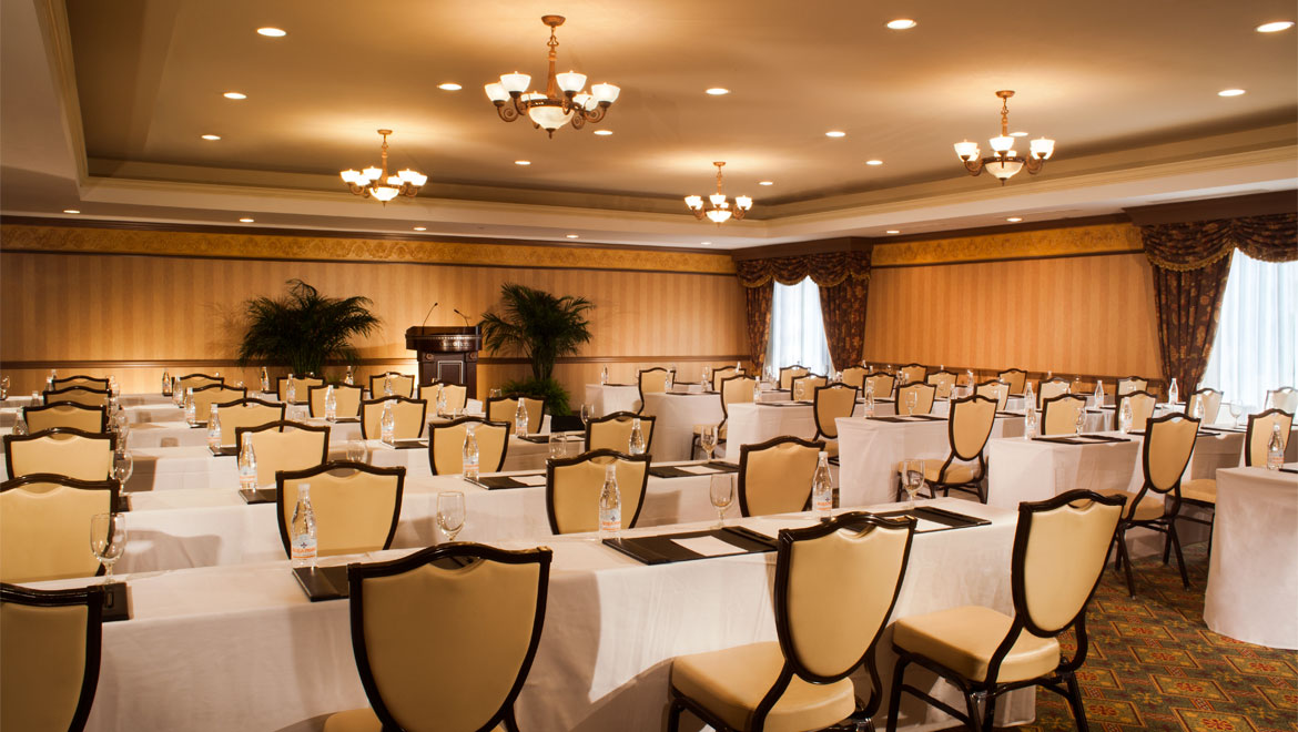 William Penn Hotel meeting room 