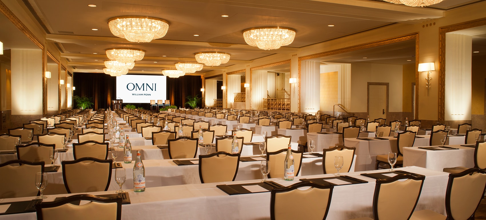 Decorative image - ballroom meeting