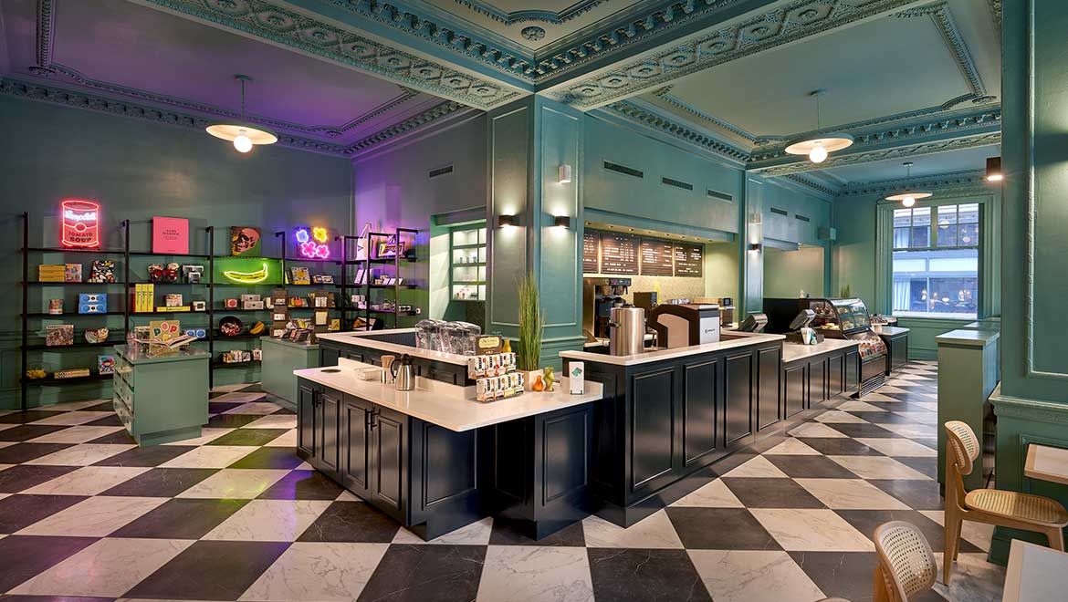 mellon square coffee