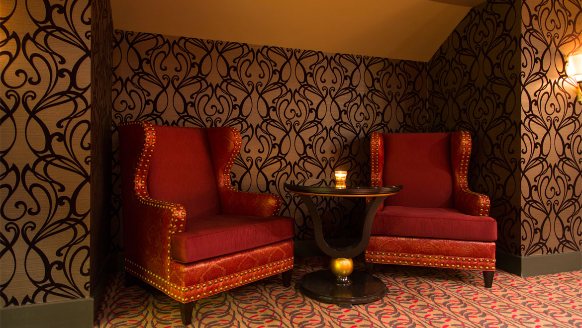 Sitting Area Speakeasy