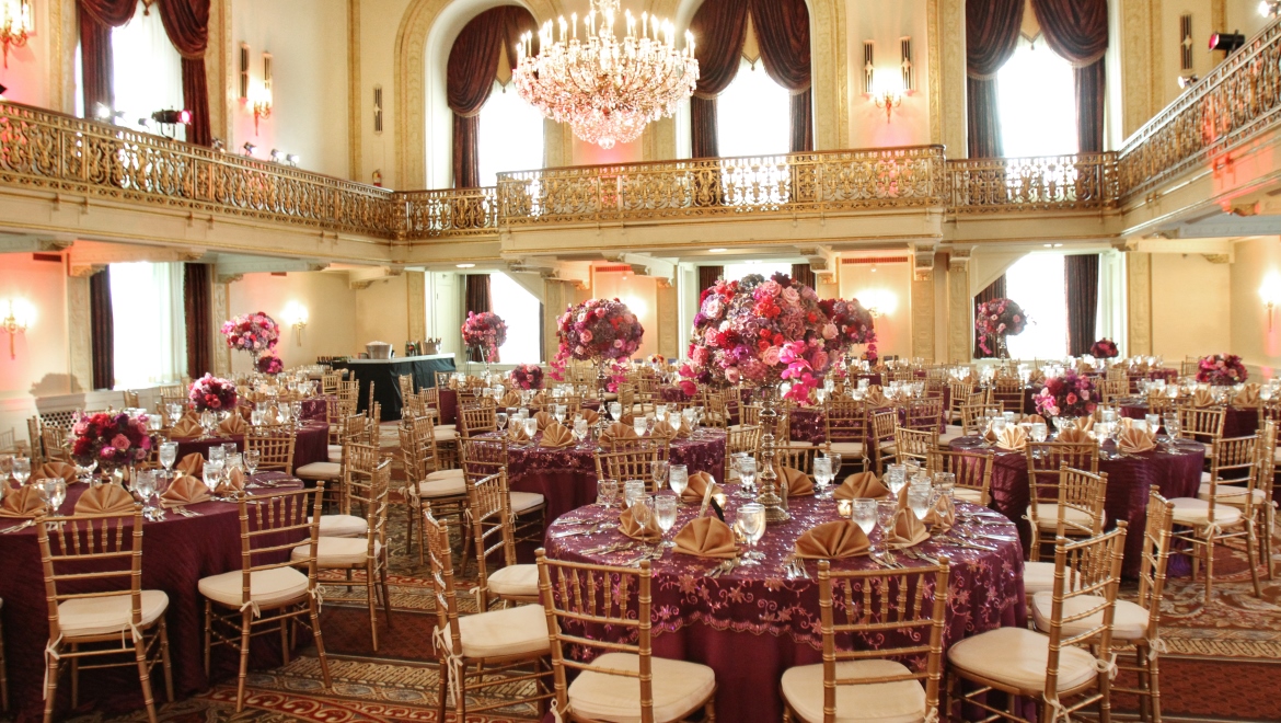 Reception ballroom