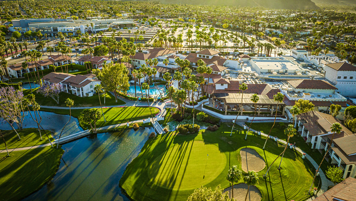 Golf Course Aerial