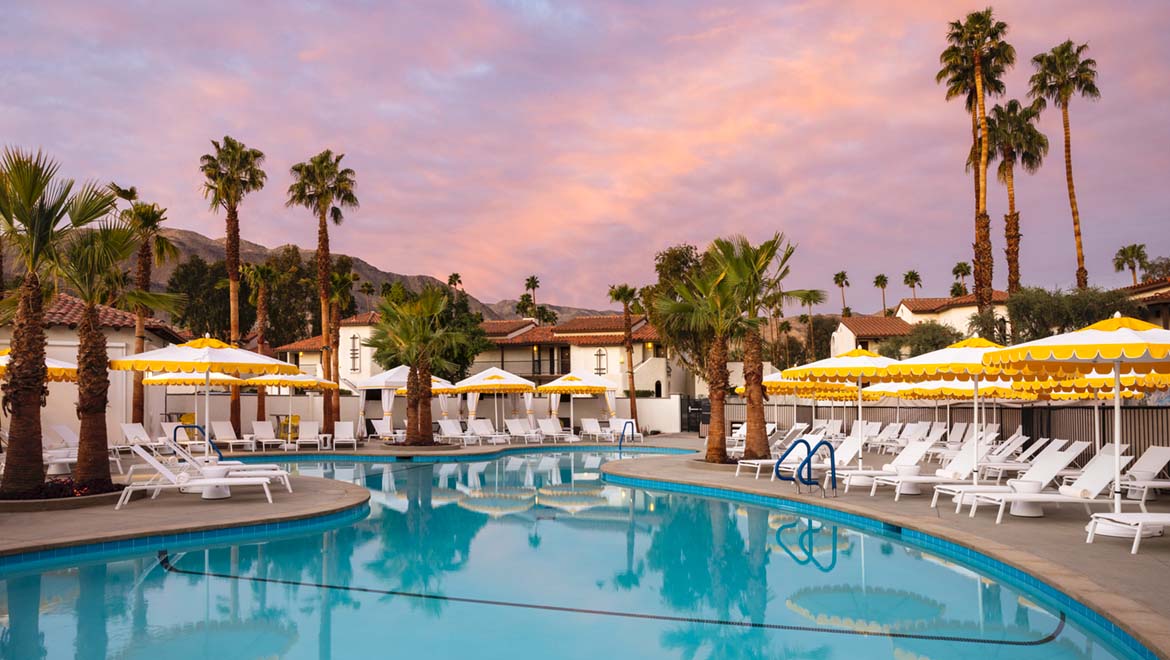 Conchilla Pool - Omni Rancho Las Palmas Resort & Spa