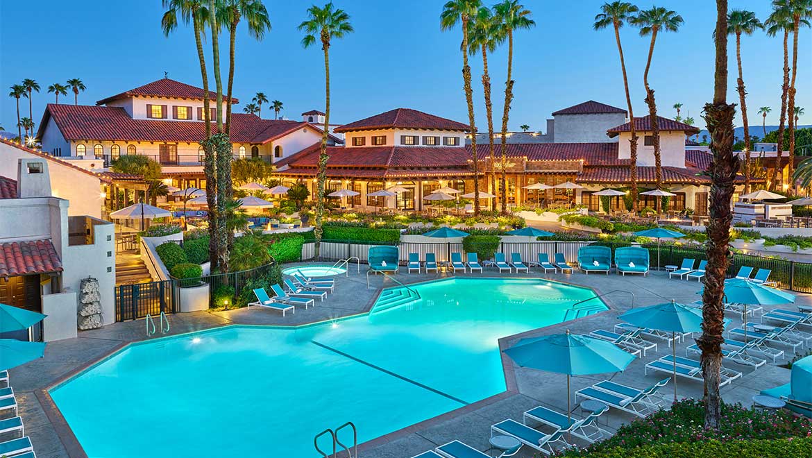 Azure Pool - Omni Rancho Las Palmas