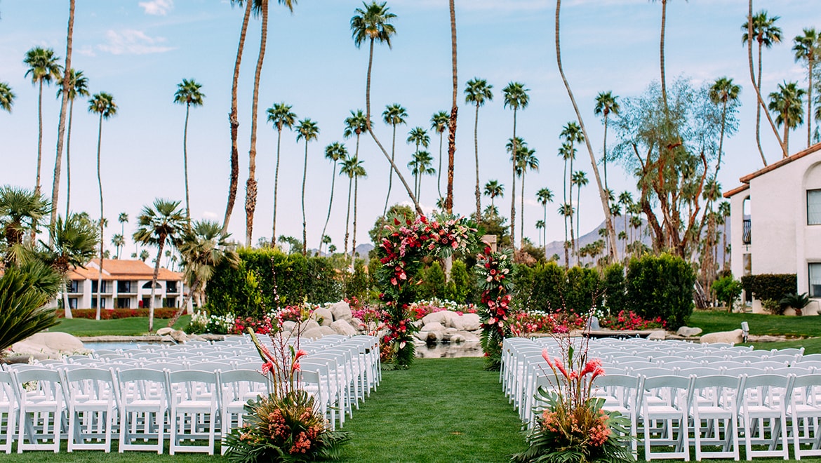 Las Palmas Lawn Ceremony