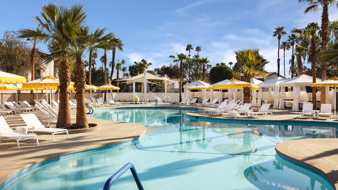 Conchilla Pool - Omni Rancho Las Palmas Resort & Spa