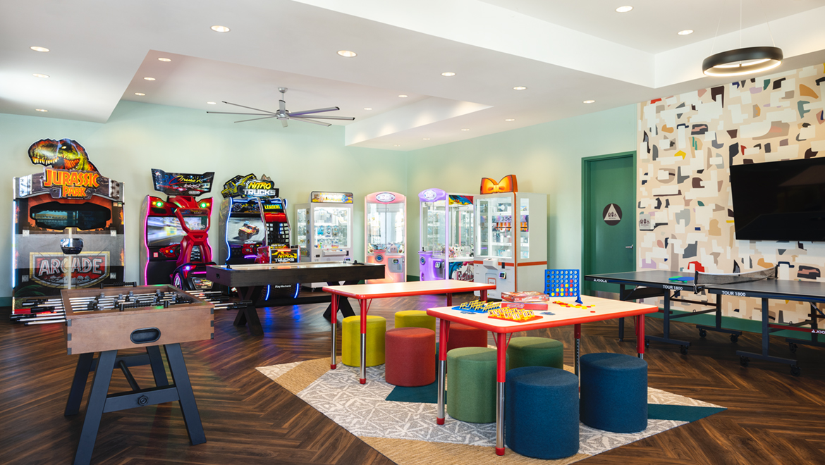 Game Room - Omni Rancho Las Palmas Resort & Spa