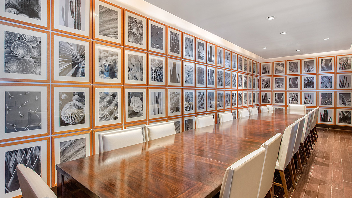 BluEmber Wine Room