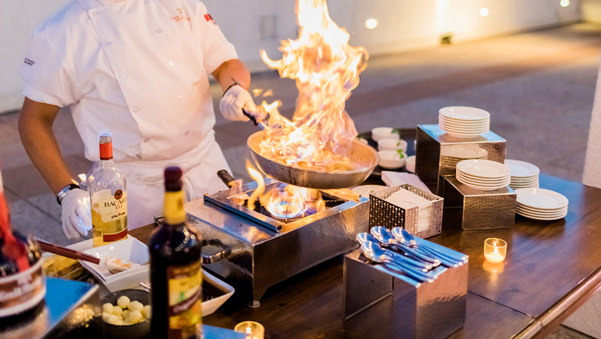 Outdoor Catering