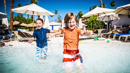 Omni Rancho Las Palmas Splashtopia