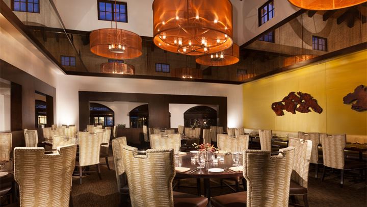 Interior dining area.