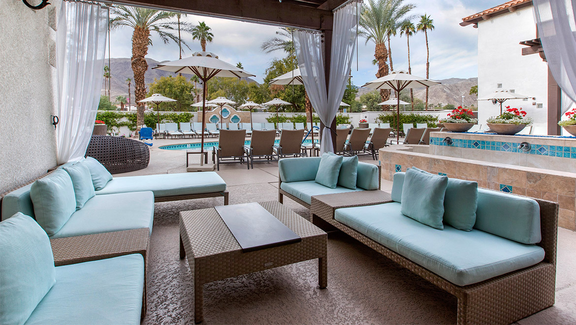 Spa Cabana