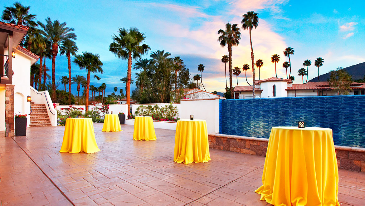 Reception under the California Night Sky