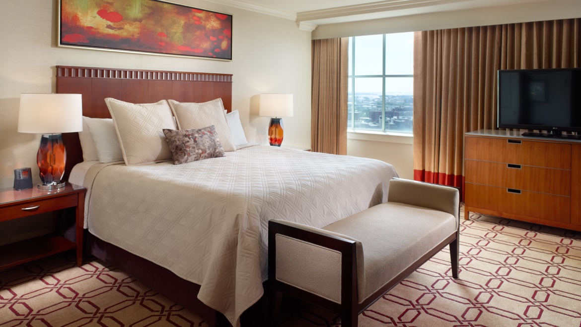 King bedroom.
