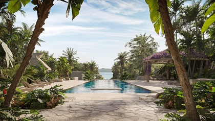 Spa Pool - Omni Pontoque at Punta De Mita