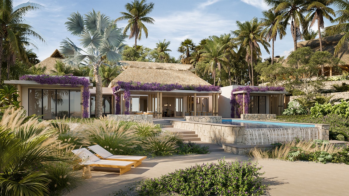Villa - Omni Pontoque at Punta De Mita