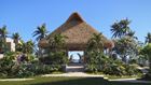 Outdoor wedding space