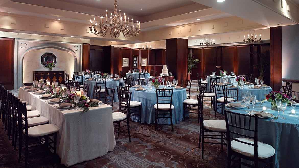 Magnolia Room Wedding