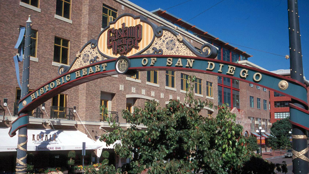 Gaslamp Quarter Arch