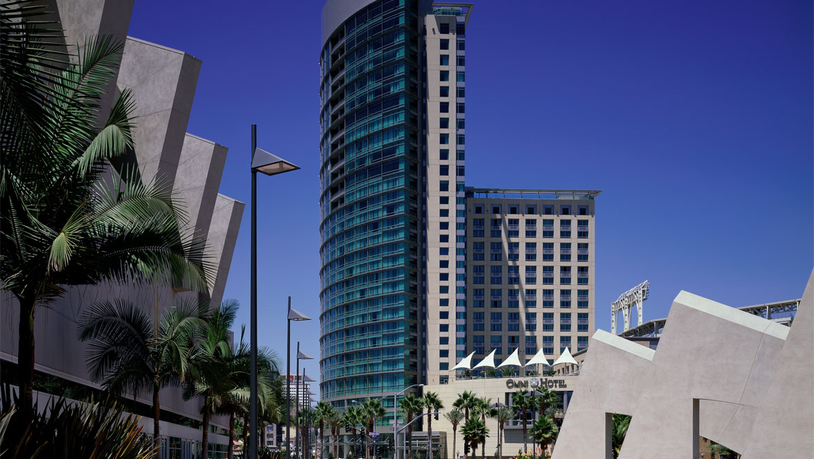 San Diego Hotel exterior during the day 