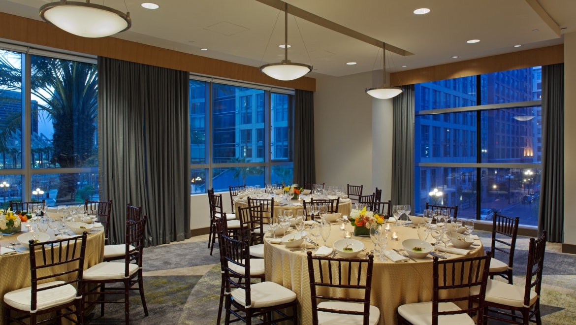 Gaslamp Room Banquet