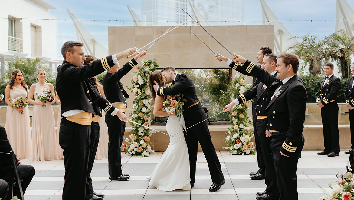 Weddings at Omni San Diego Hotel