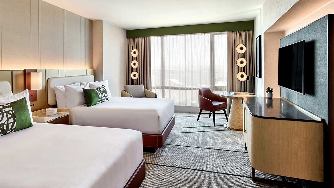 Deluxe double room 