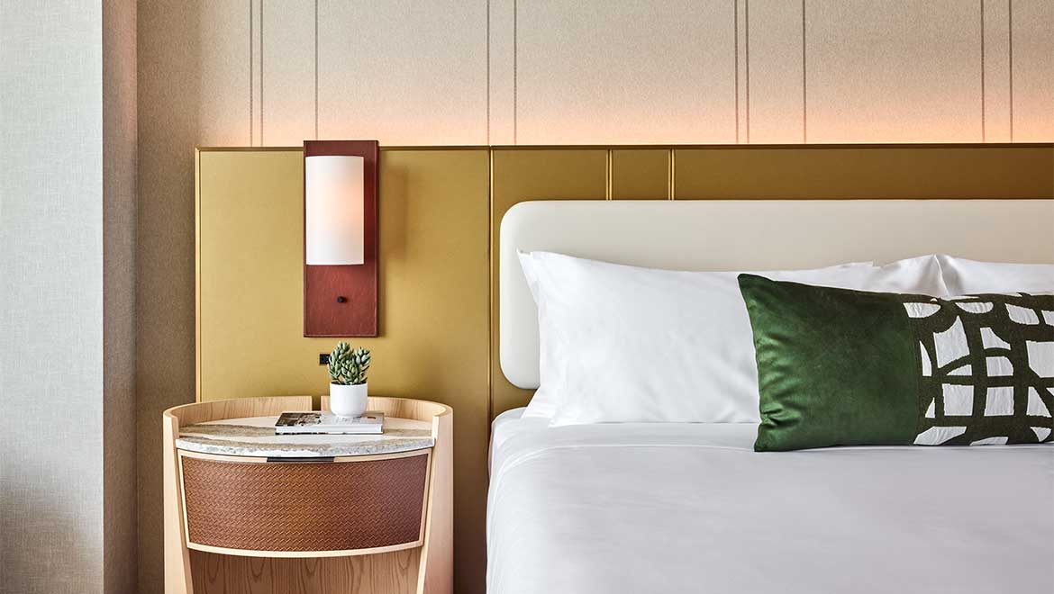 King bed headboard