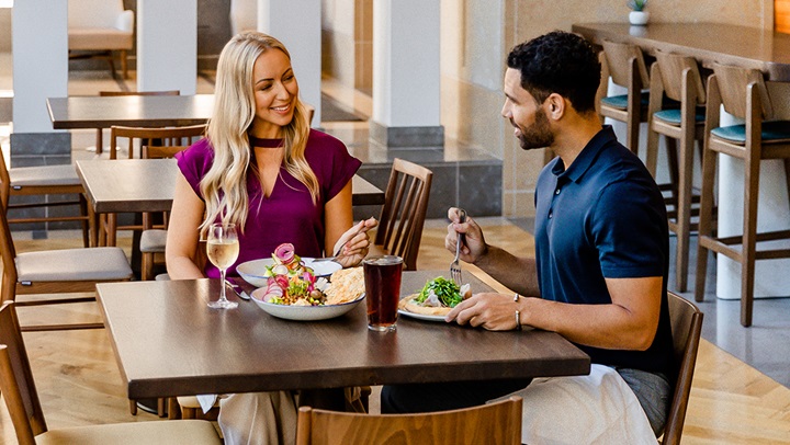 Couple Dining