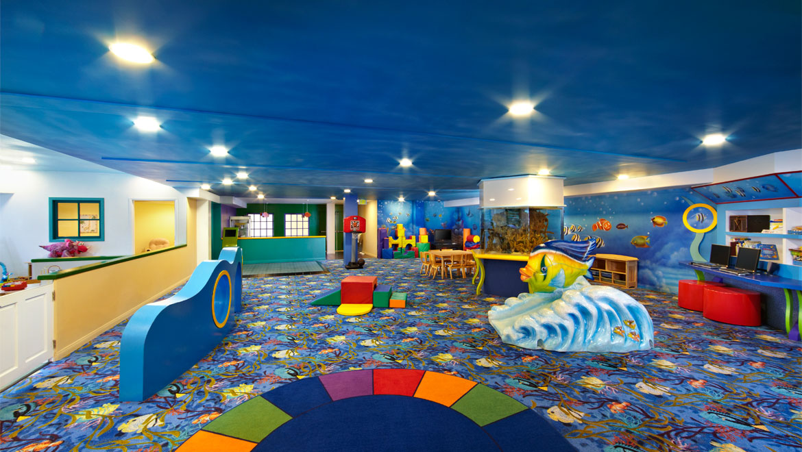 La Costa kids club play area 