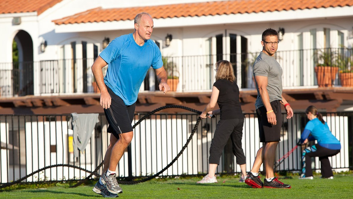 Premier Fitness Class at La Costa