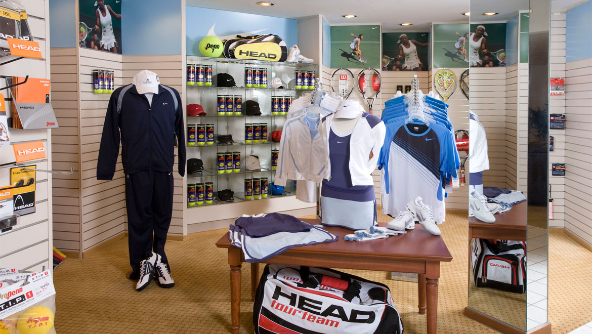 La Costa tennis pro shop 