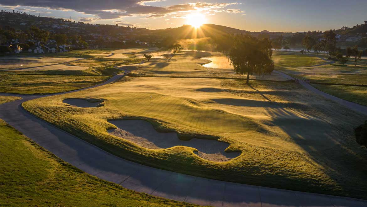 La Costa golf views