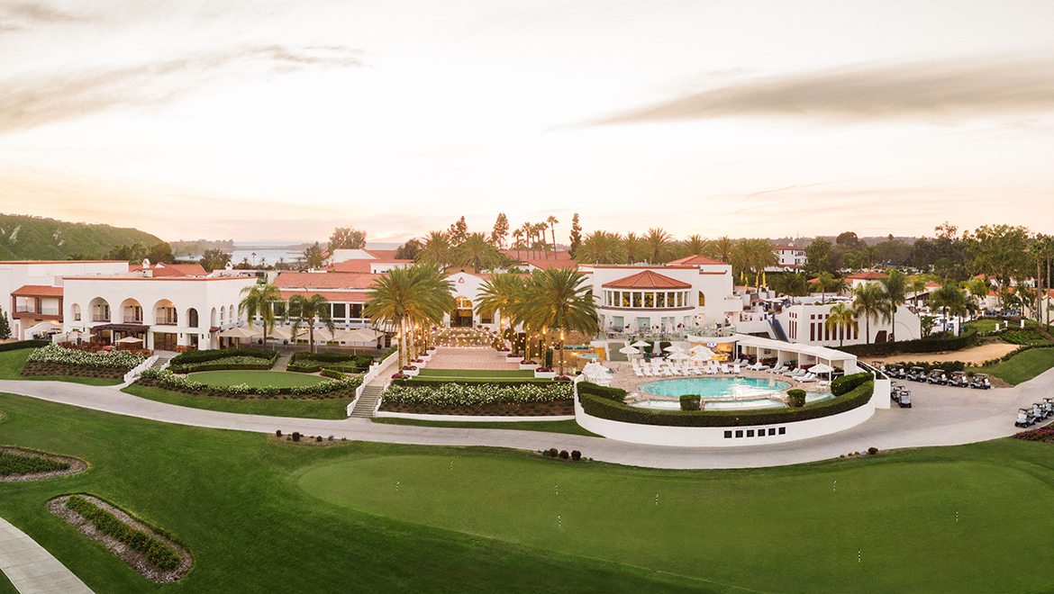 Aerial View - Omni La Costa Resort & Spa