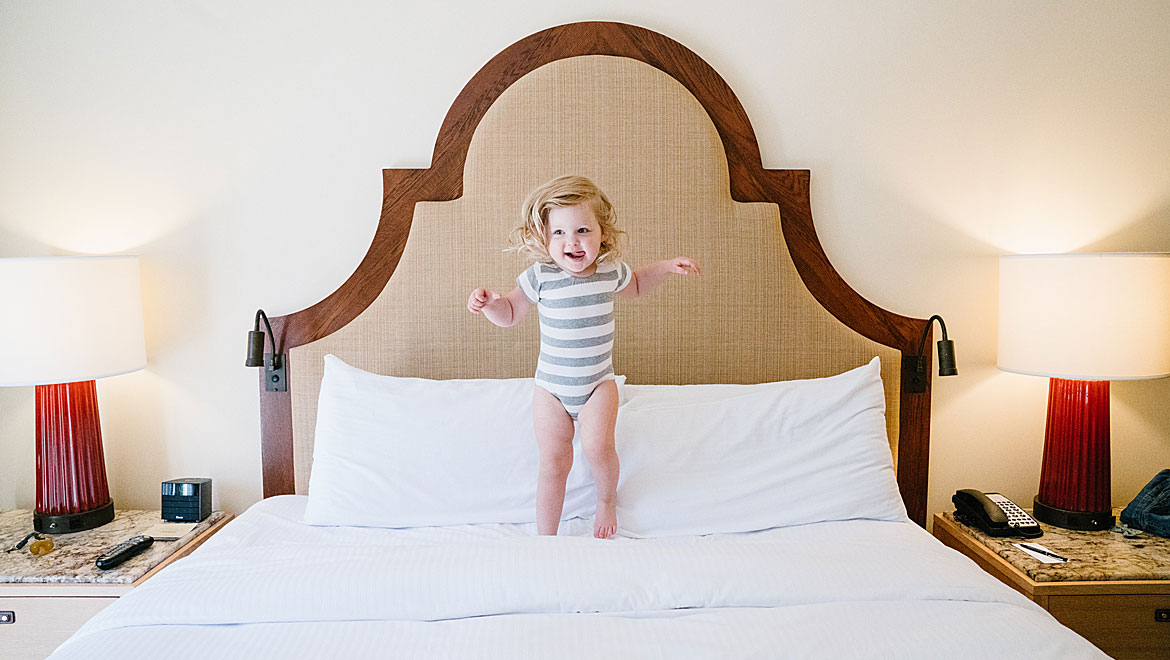 Guest Room with Child