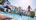 Kids Jumping in Pool