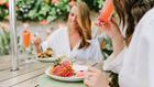 Women at lunch