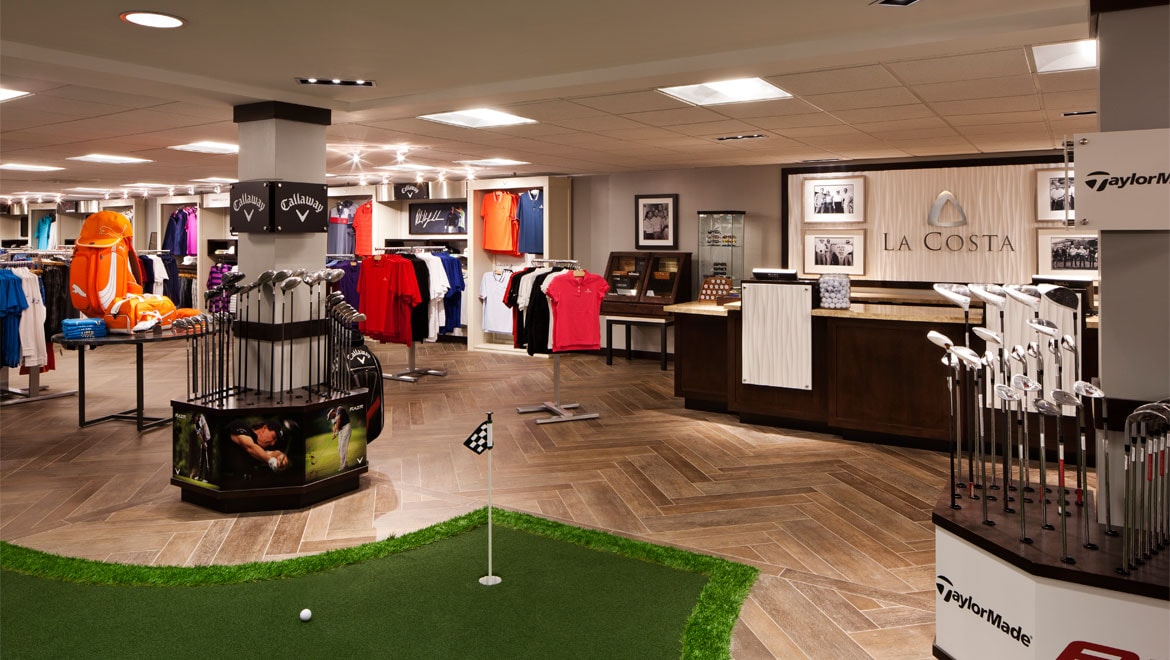 La Costa golf pro shop 