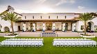 Outdoor wedding space