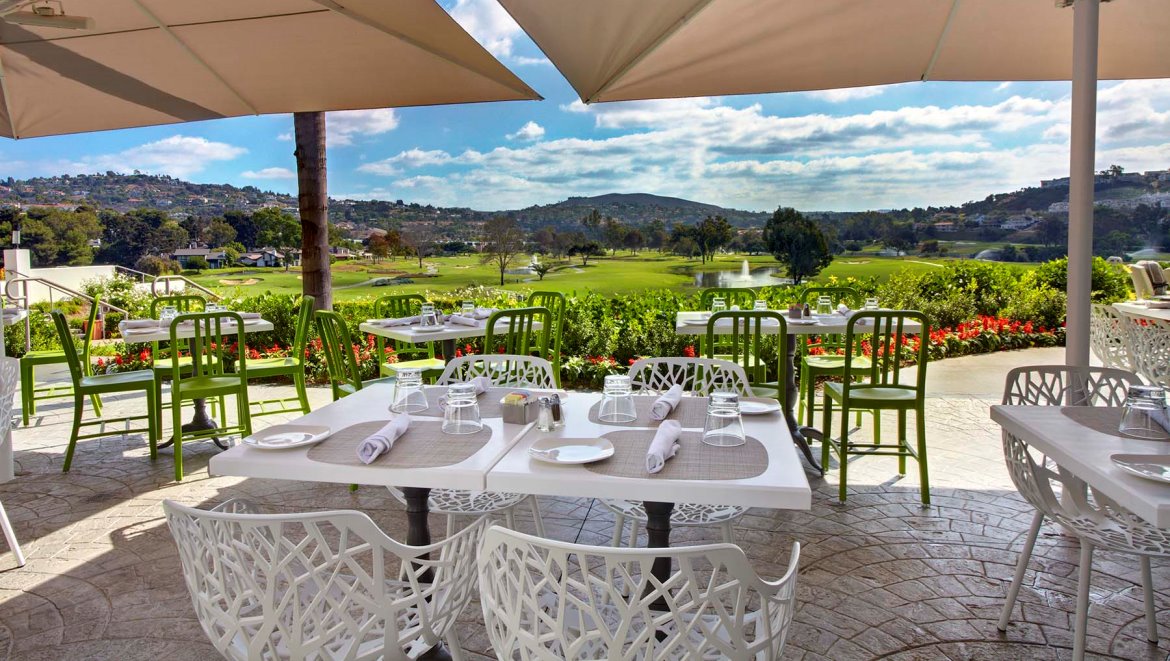 Patio at Bistro 65