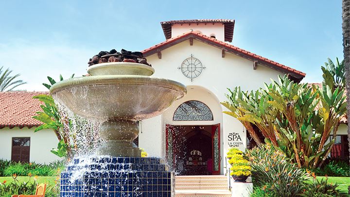 Spa Entrance