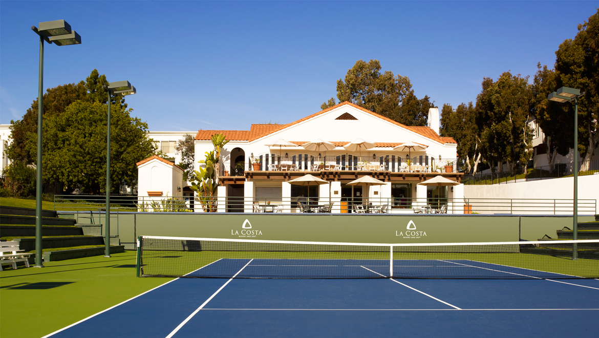 tennis court