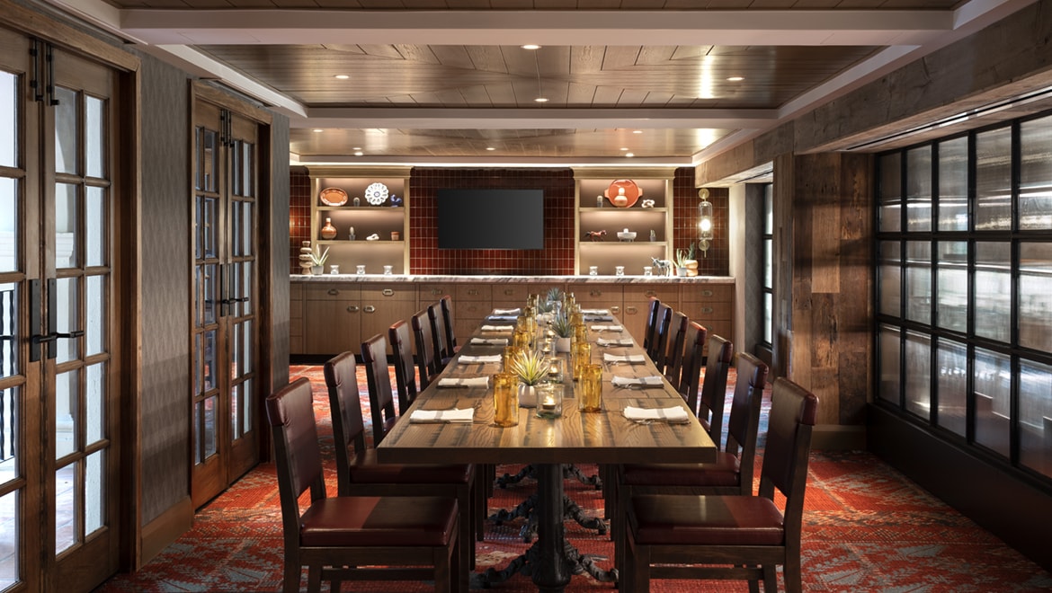 Four Brothers Restaurant - Omni La Mansión del Rio 