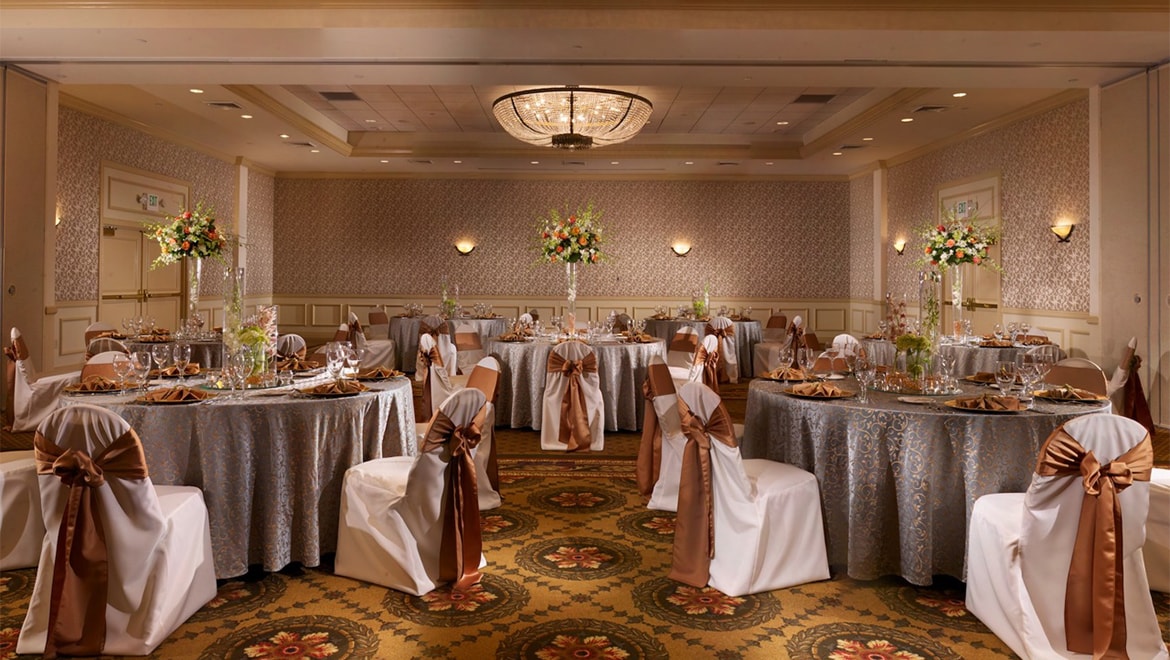 Madero Ballroom - Omni La Mansión del Rio