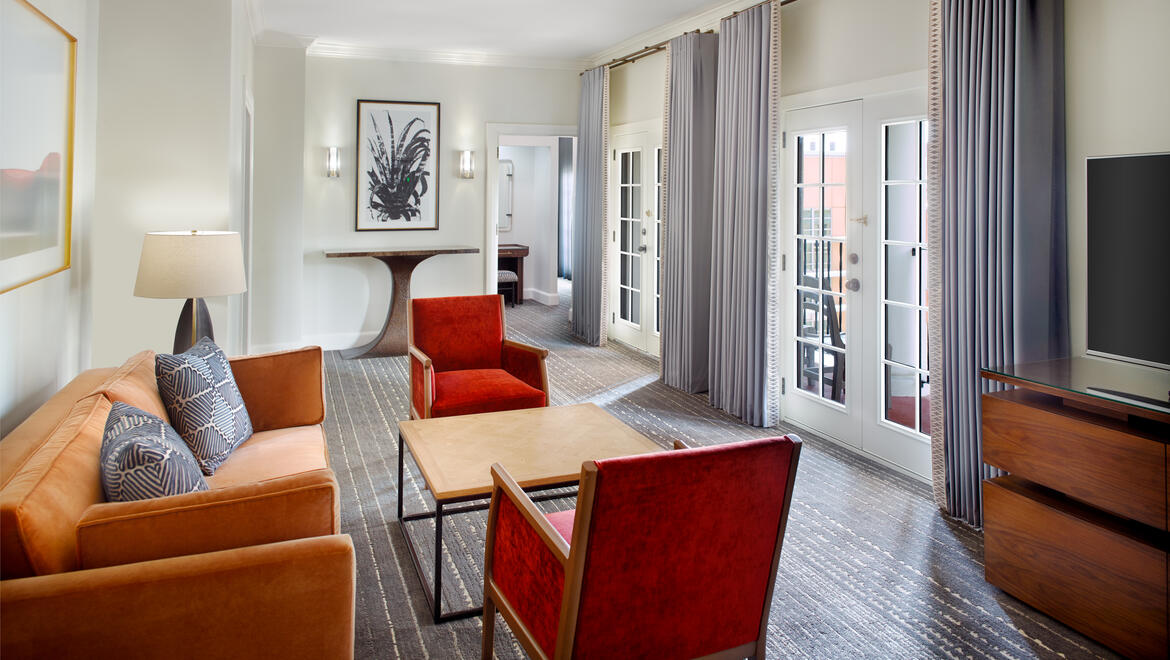 Suite Living room