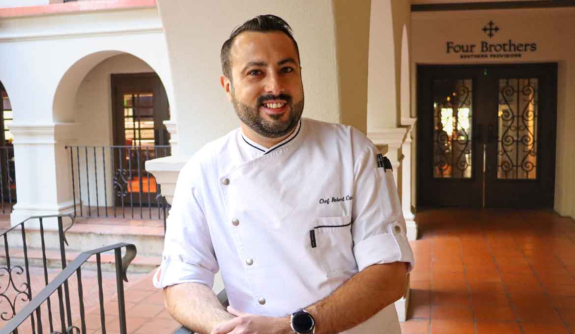 Chef Robert Cantu