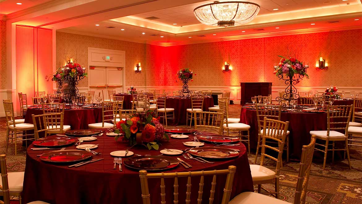 Madero Room wedding reception