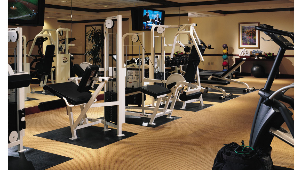 San Francisco fitness room 