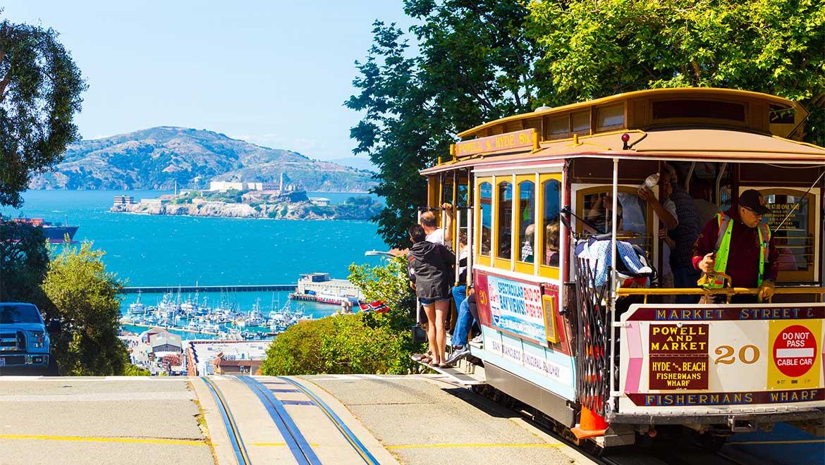 San Francisco Cable Car