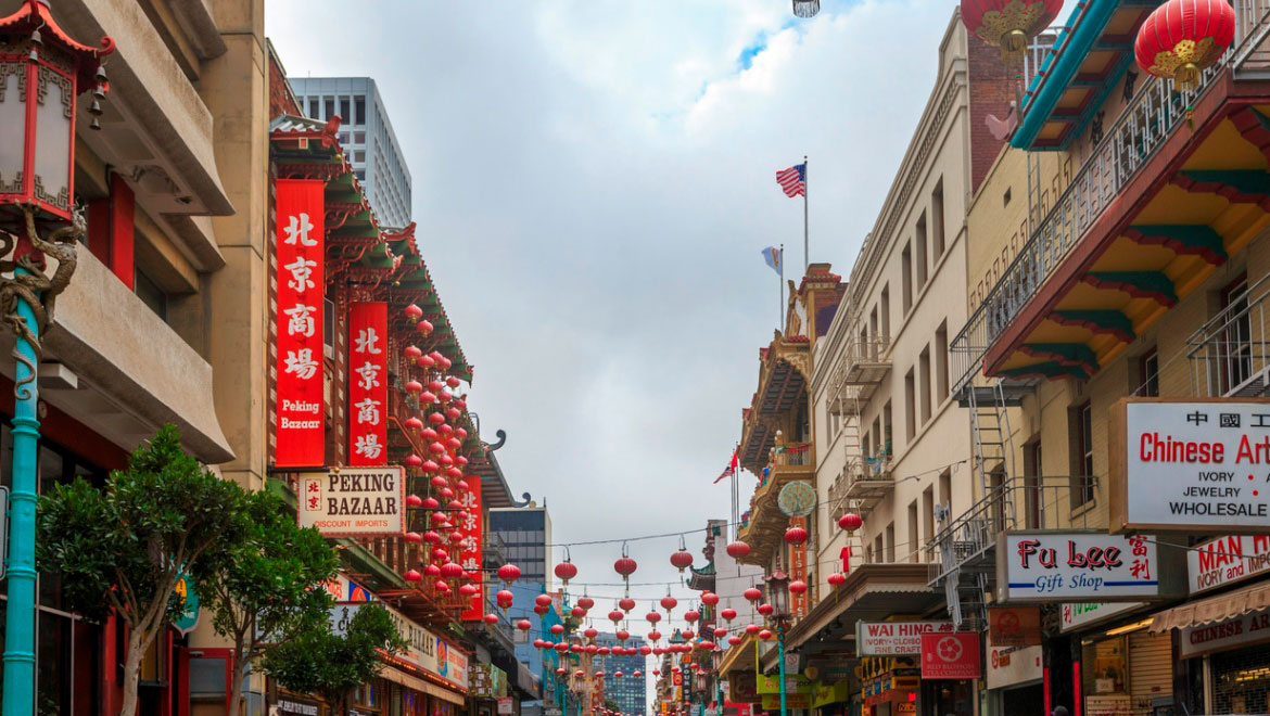 Chinatown in San Francisco